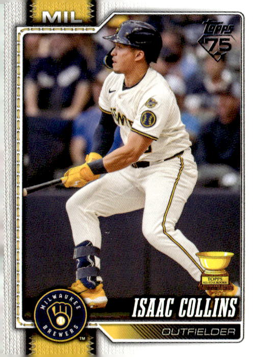 2026 Topps #202 Isaac Collins