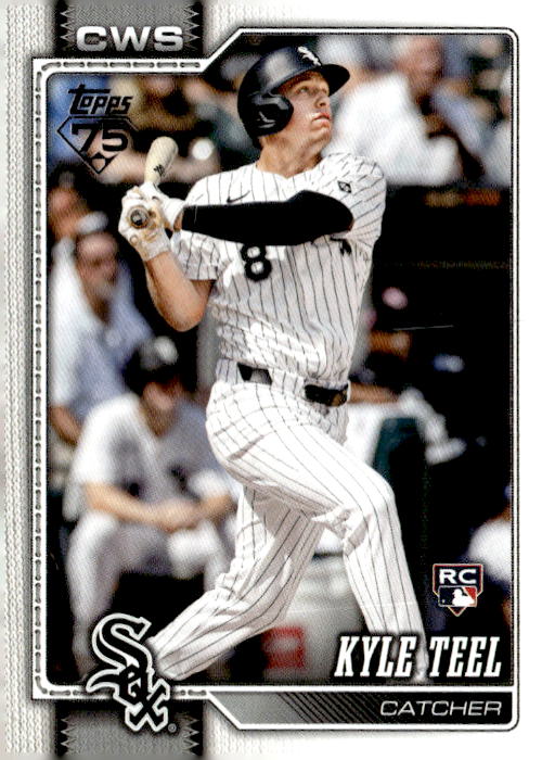 2026 Topps #201 Kyle Teel