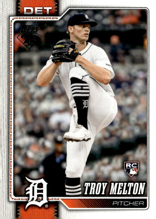 2026 Topps #212 Troy Melton