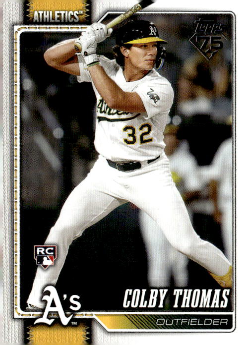 2026 Topps #213 Colby Thomas