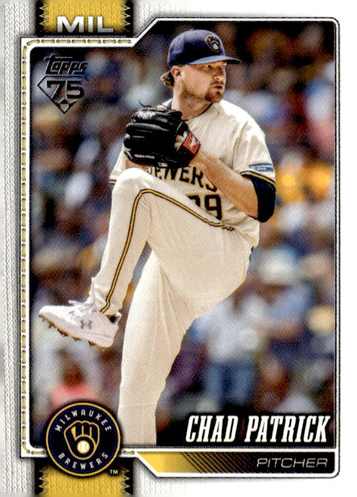 2026 Topps #217 Chad Patrick