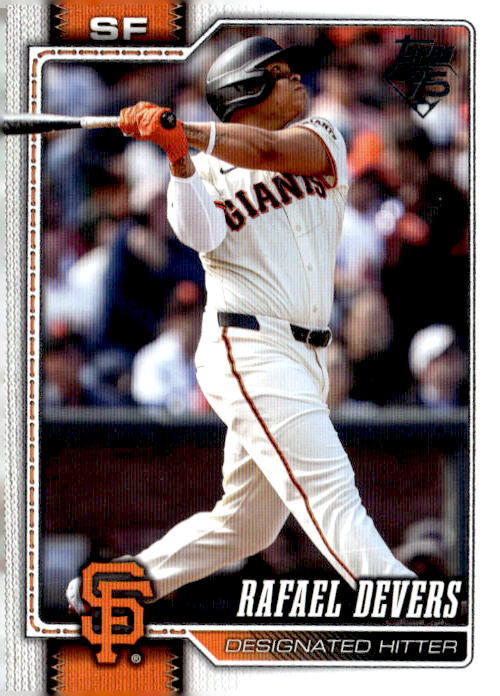 2026 Topps #219 Rafael Devers