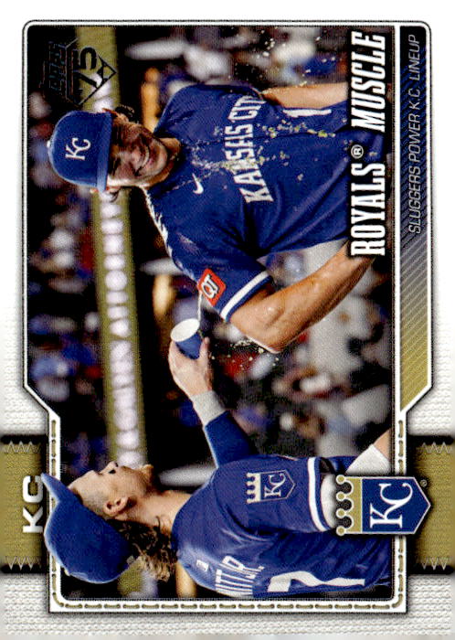 2026 Topps #236 Royals Muscle