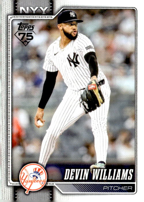2026 Topps #239 Devin Williams