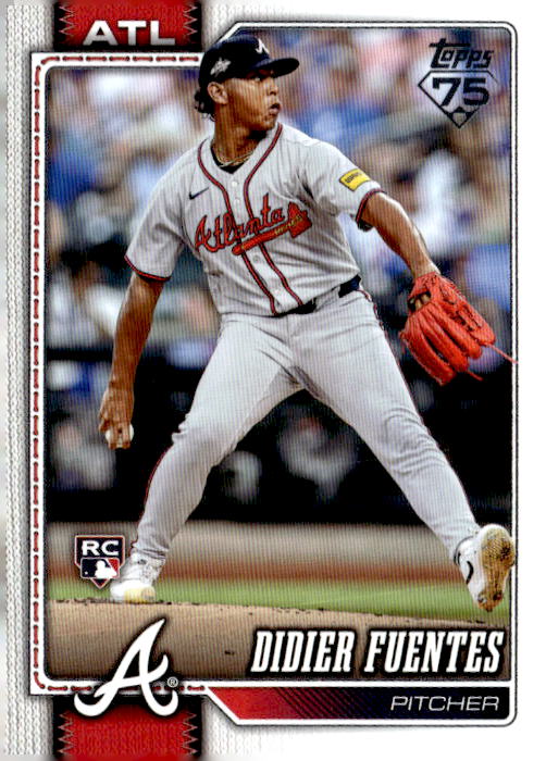 2026 Topps #243 Didier Fuentes