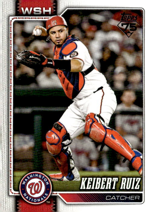 2026 Topps #245 Keibert Ruiz