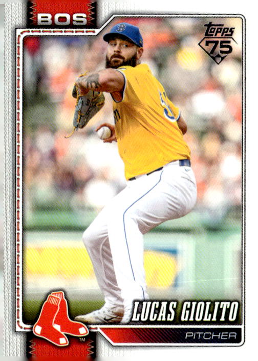 2026 Topps #253 Lucas Giolito