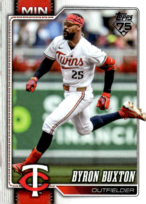 2026 Topps #255 Byron Buxton