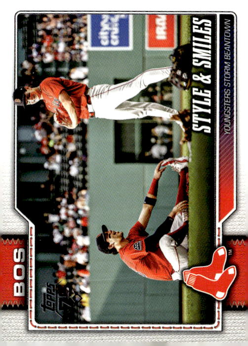 2026 Topps #260 Style &amp; Smiles Gold #/2026