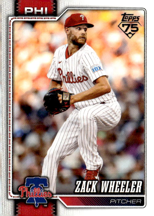 2026 Topps #261 Zack Wheeler