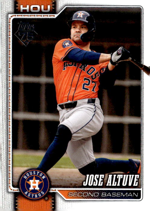 2026 Topps #278 Jose Altuve