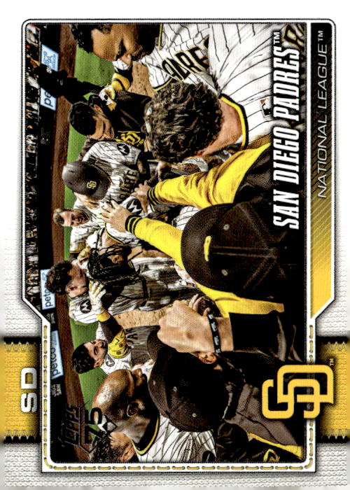 2026 Topps #292 San Diego Padres