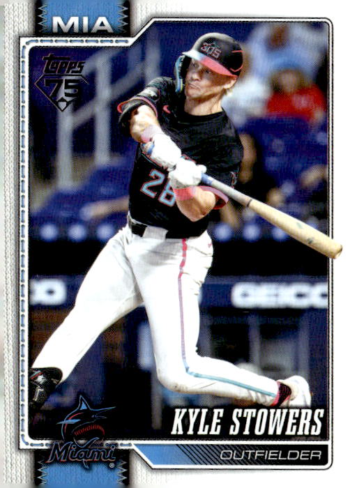 2026 Topps #293 Kyle Stowers