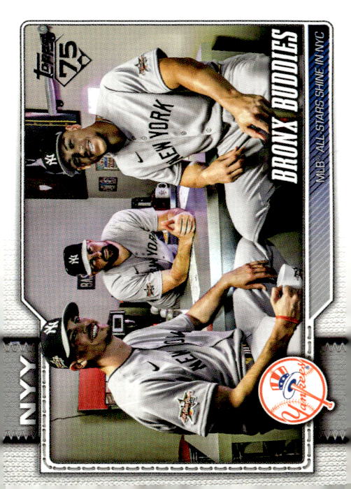 2026 Topps #302 Bronx Buddies