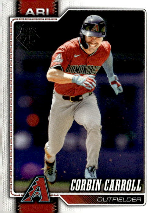 2026 Topps #314 Corbin Carroll