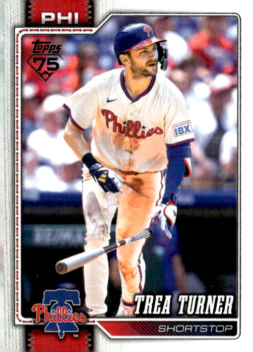 2026 Topps #322 Trea Turner