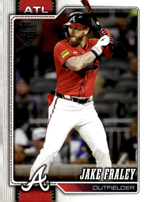 2026 Topps #323 Jake Fraley