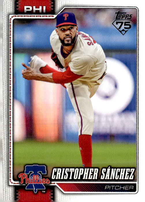 2026 Topps #325 Cristopher Sánchez
