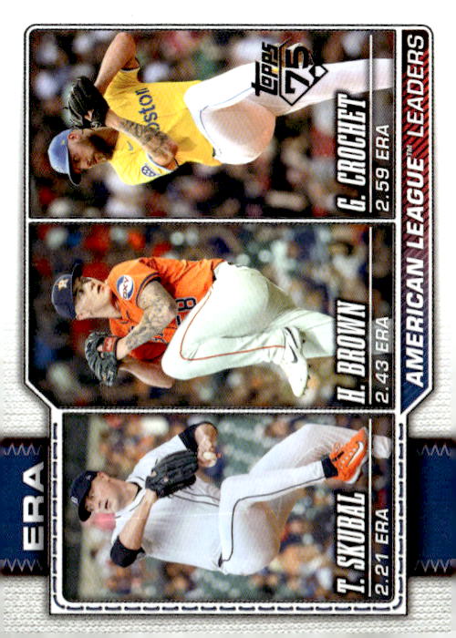 2026 Topps #327 ALL ERA (Tarik Skubal / Hunter Brown / Garrett Crochet)