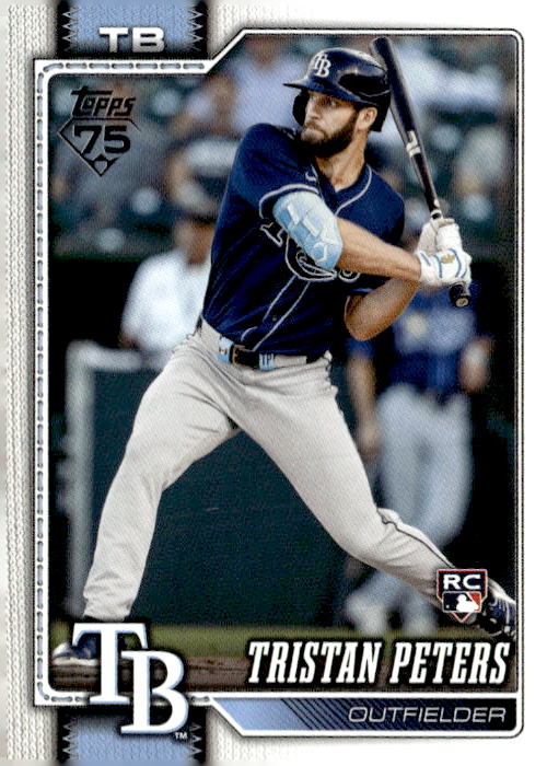 2026 Topps #330 Tristan Peters