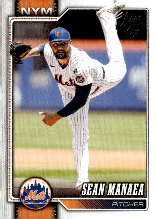 2026 Topps #332 Sean Manaea