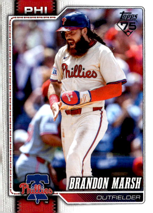 2026 Topps #335 Brandon Marsh