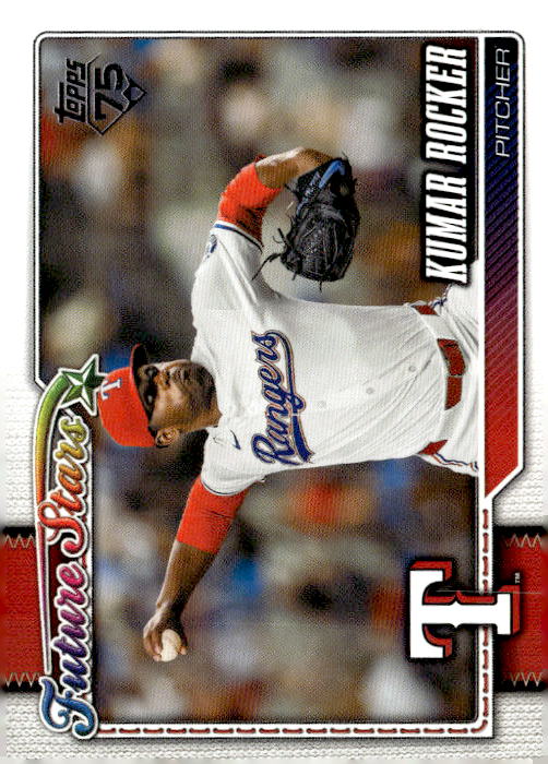 2026 Topps #336 Kumar Rocker