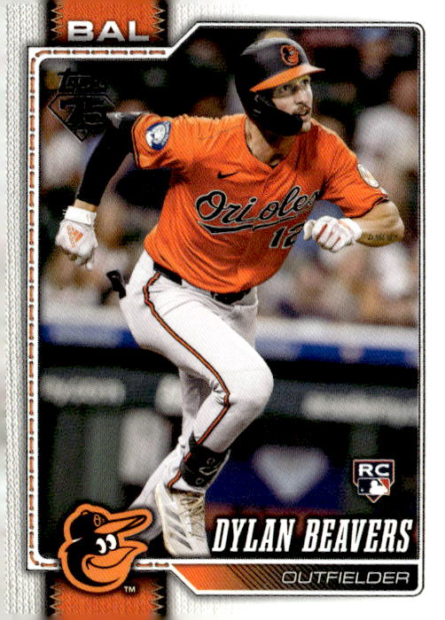 2026 Topps #339 Dylan Beavers