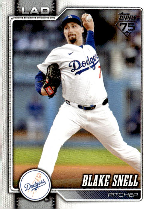 2026 Topps #340 Blake Snell
