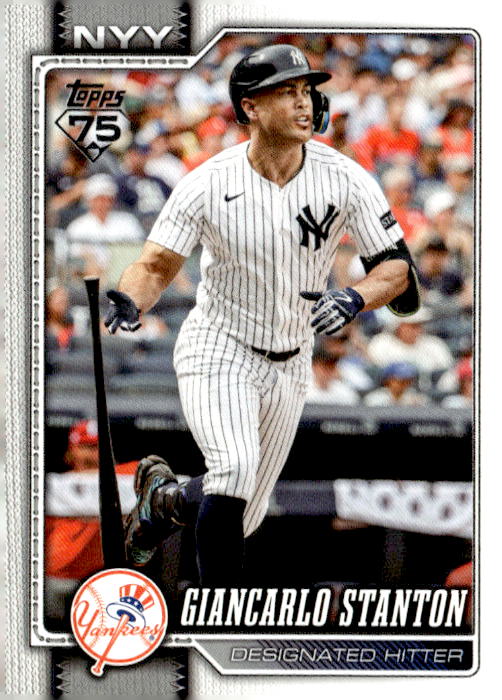2026 Topps #341 Giancarlo Stanton