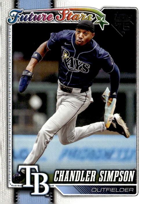 2026 Topps #342 Chandler Simpson