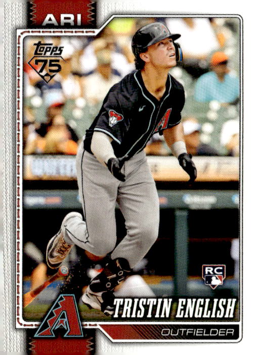 2026 Topps #346 Tristin English