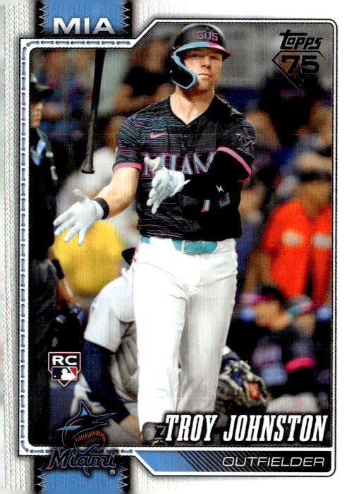 2026 Topps #317 Troy Johnston