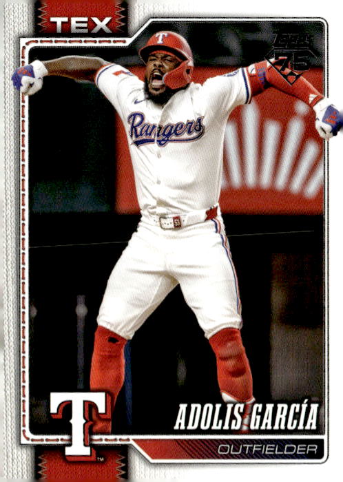 2026 Topps #318 Adolis García