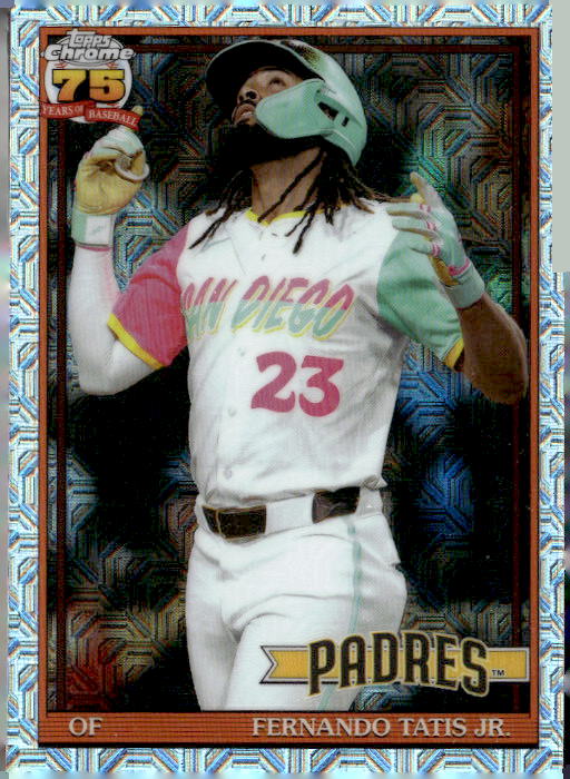 2026 Topps #91C-55 Fernando Tatis Jr.  Chrome (Series One)
