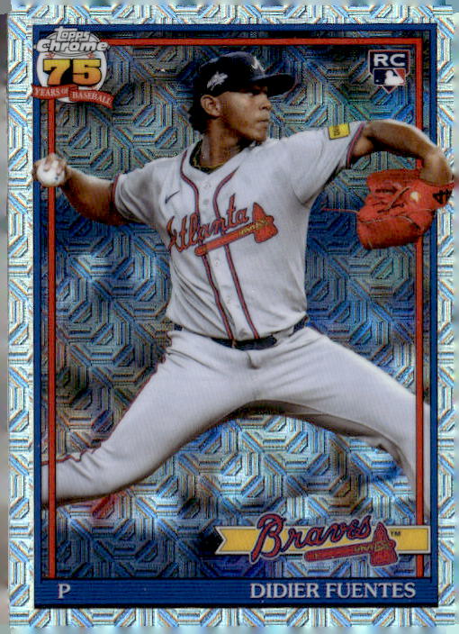 2026 Topps #91C-85 Didier Fuentes  Chrome (Series One)