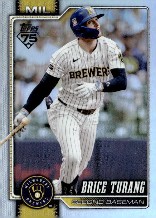 2026 Topps #105 Brice Turang