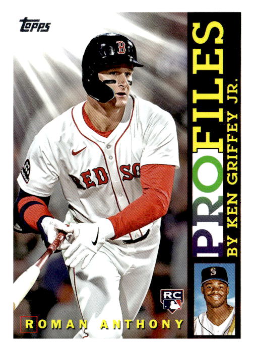 2026 Topps #TP-23 Roman Anthony Topps Profiles