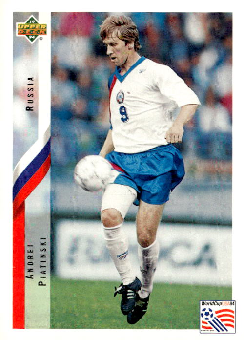 1994 Upper Deck World Cup Contenders French/Dutch #218 Andrei Piatnitski