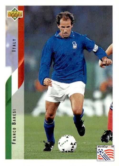 1994 Upper Deck World Cup Contenders French/Dutch #120 Franco Baresi
