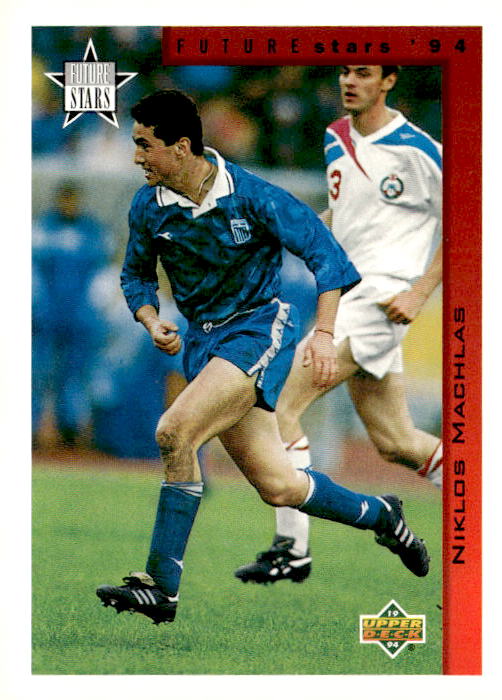 1994 Upper Deck World Cup Contenders French/Dutch #240 Nikos Machlas