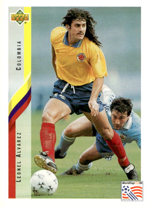 1994 Upper Deck World Cup Contenders English/German #46 Leonel Alvarez