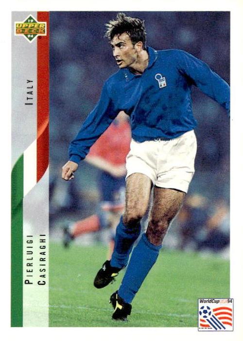 1994 Upper Deck World Cup Contenders English/Spanish #164 Pierluigi Casiraghi