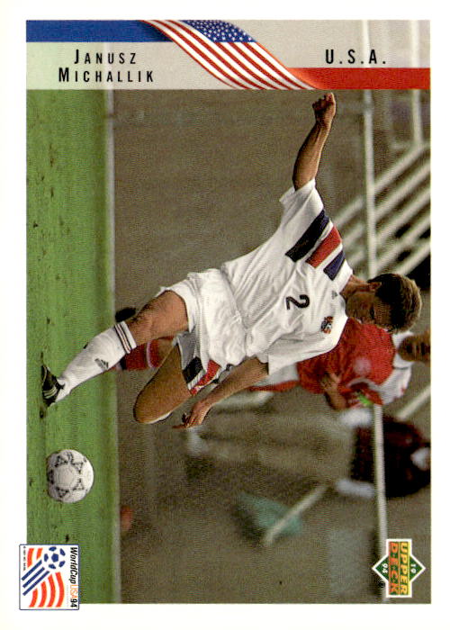 1994 Upper Deck World Cup Contenders English/Spanish #23 Janusz Michallik