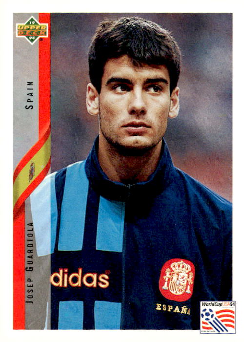 1994 Upper Deck World Cup Contenders English/German #155 Josep Guardiola