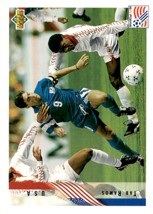 1994 Upper Deck World Cup Contenders English/Japanese #9 Tab Ramos