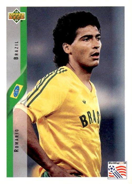 1994 Upper Deck World Cup Contenders Spanish #59 Romario