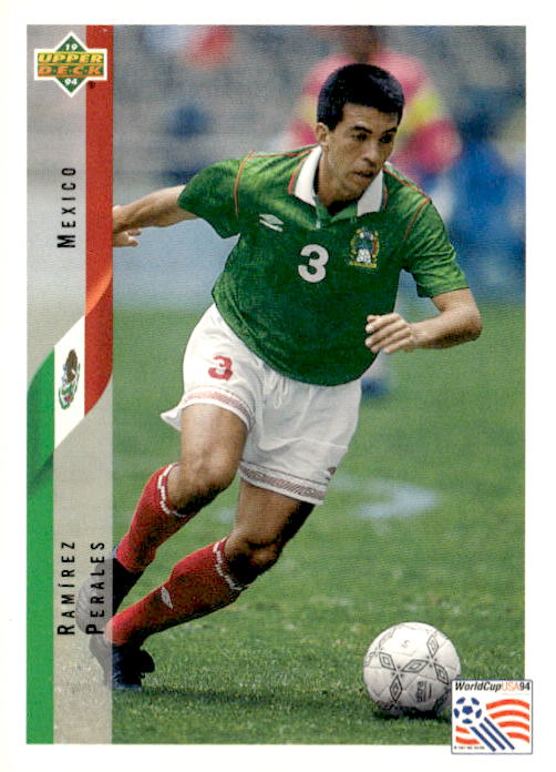 1994 Upper Deck World Cup Contenders French/Dutch #20 Ramirez Perales