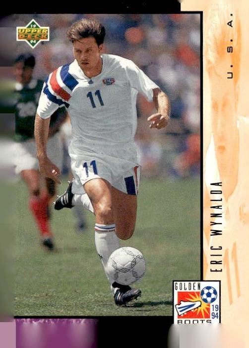 1994 Upper Deck World Cup Contenders French/Dutch #UD30 Eric Wynalda UD Set