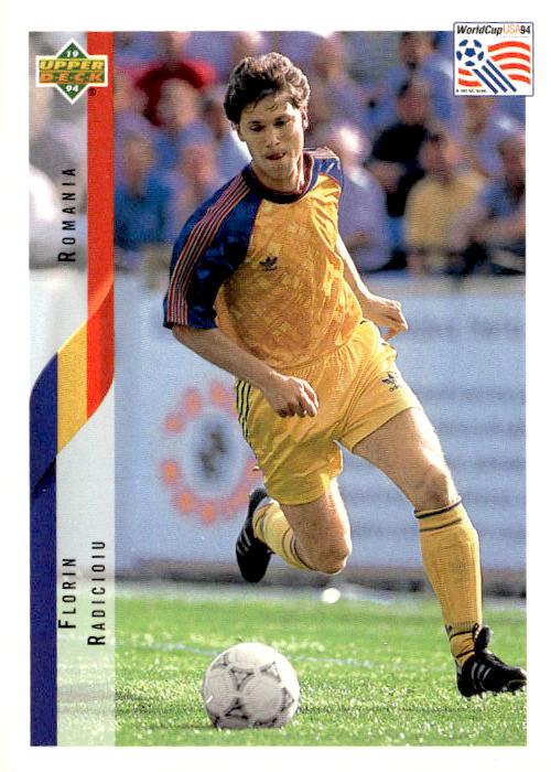 1994 Upper Deck World Cup Contenders French/Dutch #203 Florin Raducioiu